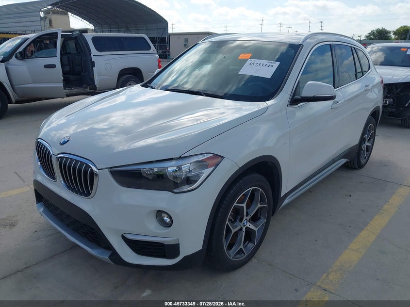 Vin: wbxhu7c32j5l07621, lot: 46232048, bmw x1 sdrive28i 20182