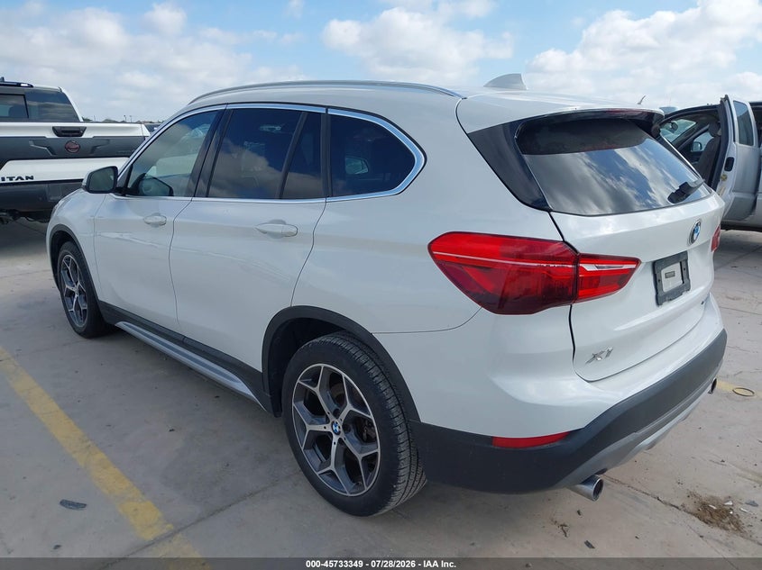 Vin: wbxhu7c32j5l07621, lot: 46232048, bmw x1 sdrive28i 20183