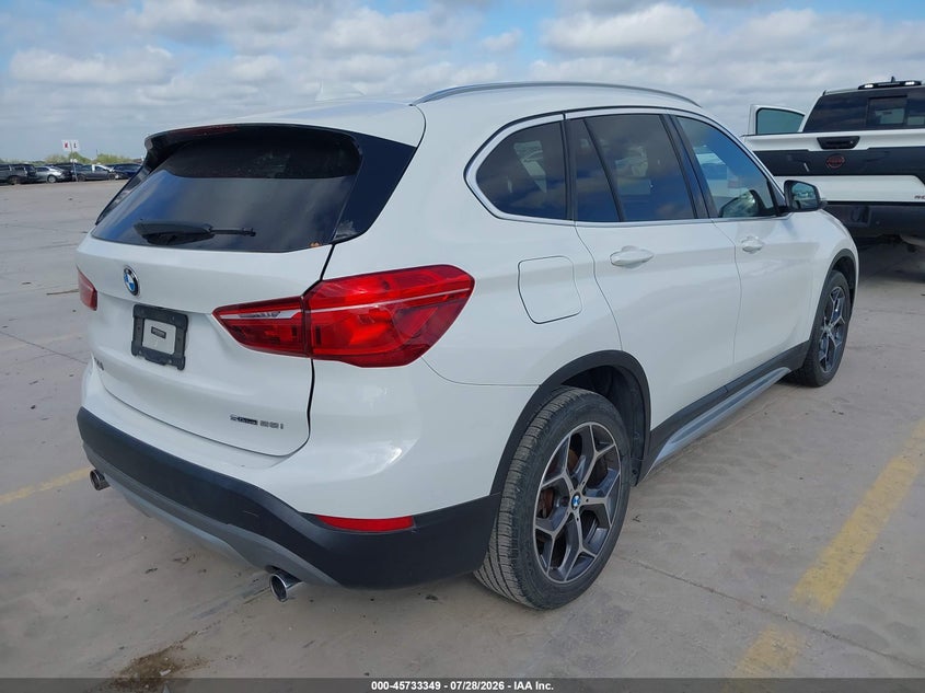 Vin: wbxhu7c32j5l07621, lot: 46232048, bmw x1 sdrive28i 20184
