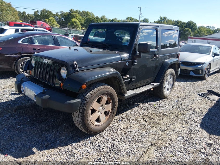 2012 Jeep Wrangler, Unknown, IAAI, VIN 1C4AJWBG7CL125725 — photo 2