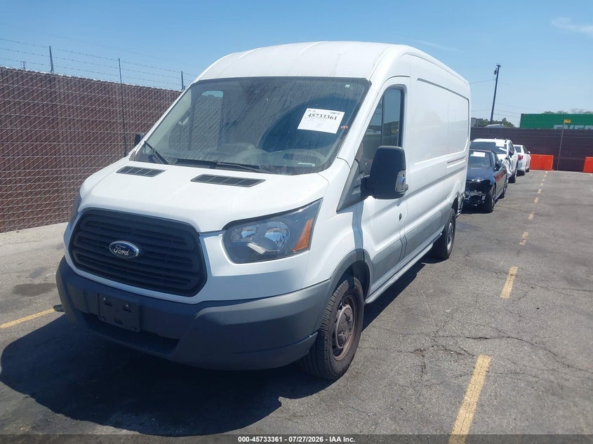 Vin: 1ftyr2cm2gkb50550, lot: 46232061, ford transit-250 20162