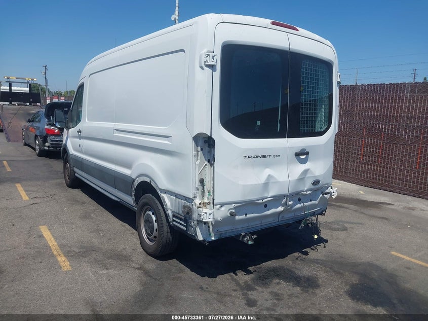 Vin: 1ftyr2cm2gkb50550, lot: 46232061, ford transit-250 20163