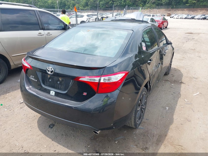 Vin: 2t1burhexfc287525, lot: 46232069, toyota corolla s plus 20154