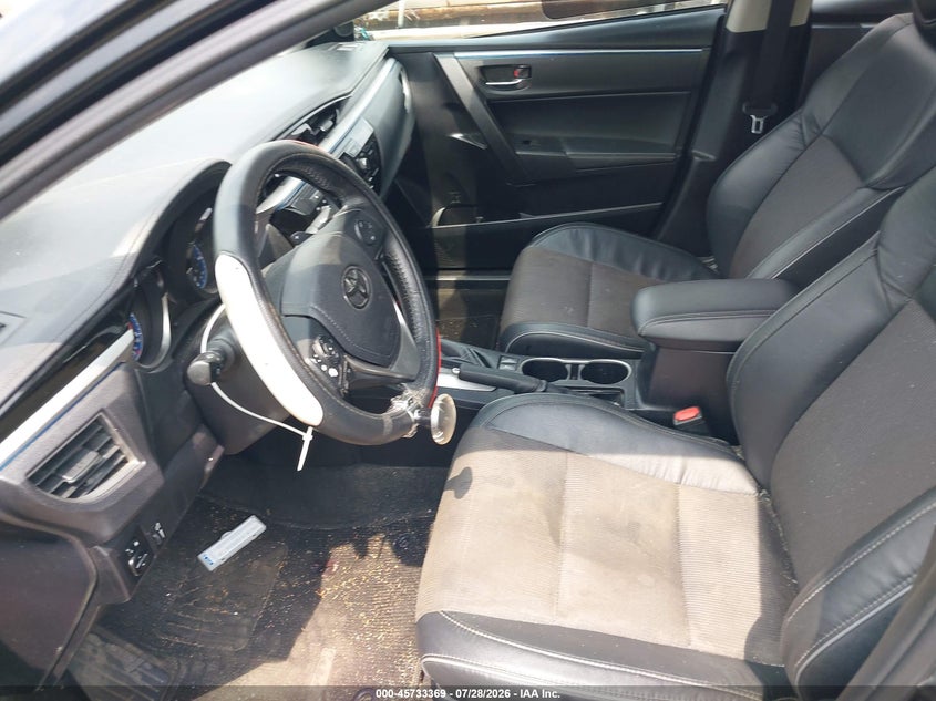 2015 TOYOTA COROLLA auction photo 5