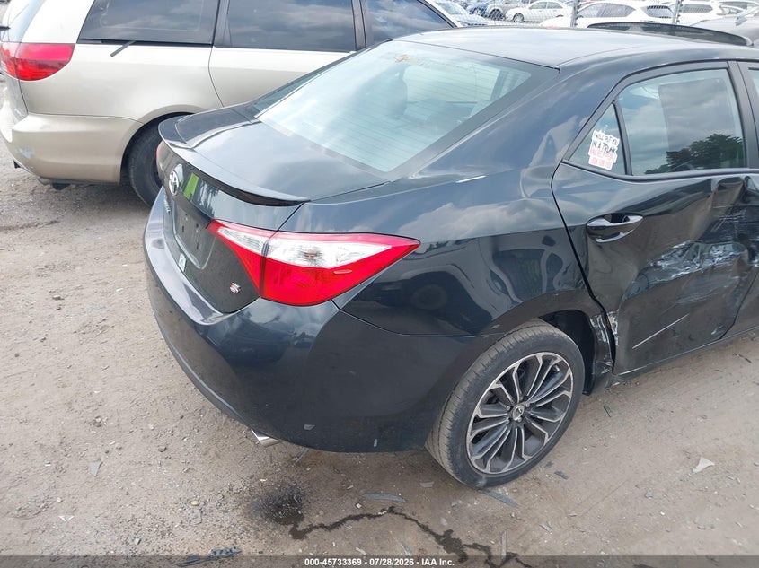 2015 TOYOTA COROLLA auction photo 6