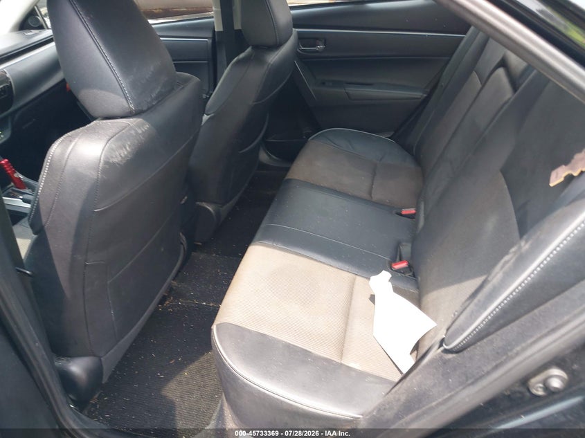 2015 TOYOTA COROLLA auction photo 8