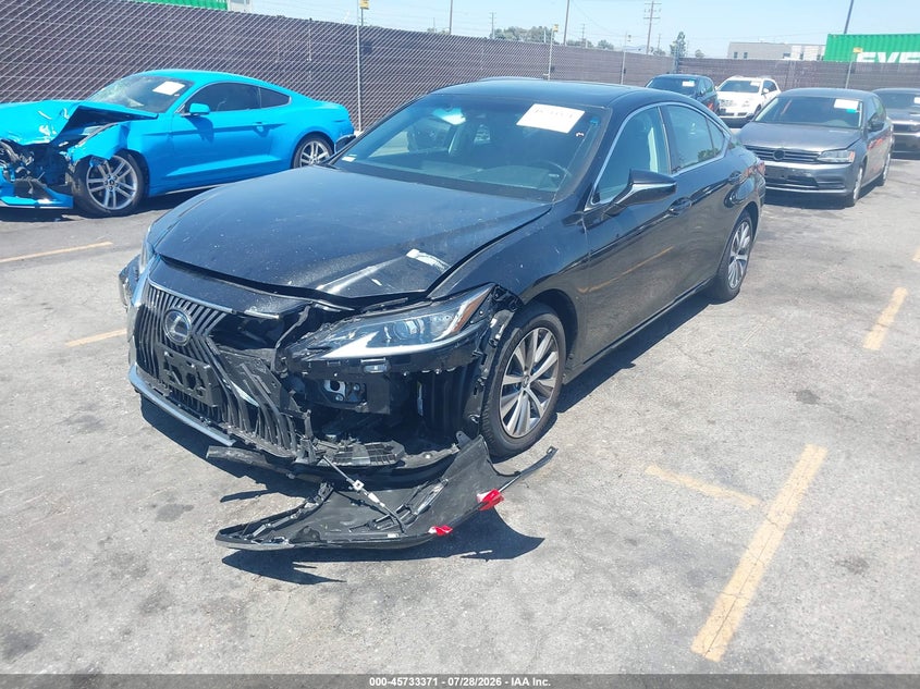 Vin: 58adz1b11lu054105, lot: 46232070, lexus es 350 20202