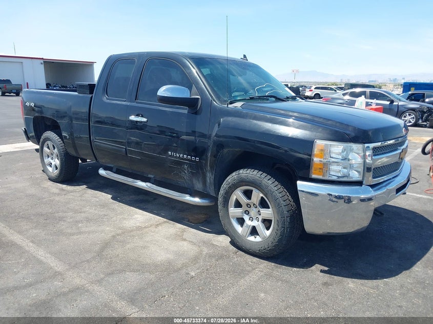 Vin: 1gcrksea9dz299715, lot: 46232073, chevrolet silverado 1500 lt 2013 img_1