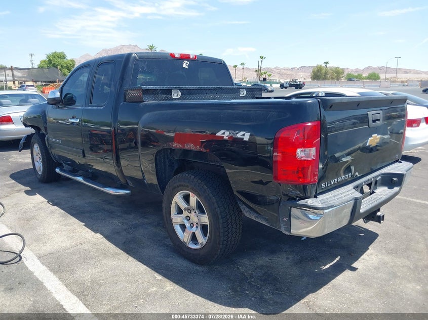 Vin: 1gcrksea9dz299715, lot: 46232073, chevrolet silverado 1500 lt 20133