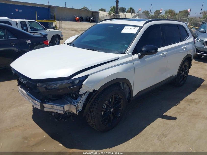 2026 HONDA CR-V HYBRID auction photo 2