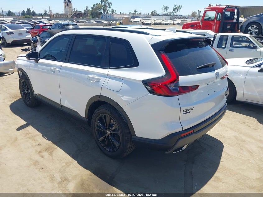 2026 HONDA CR-V HYBRID auction photo 3