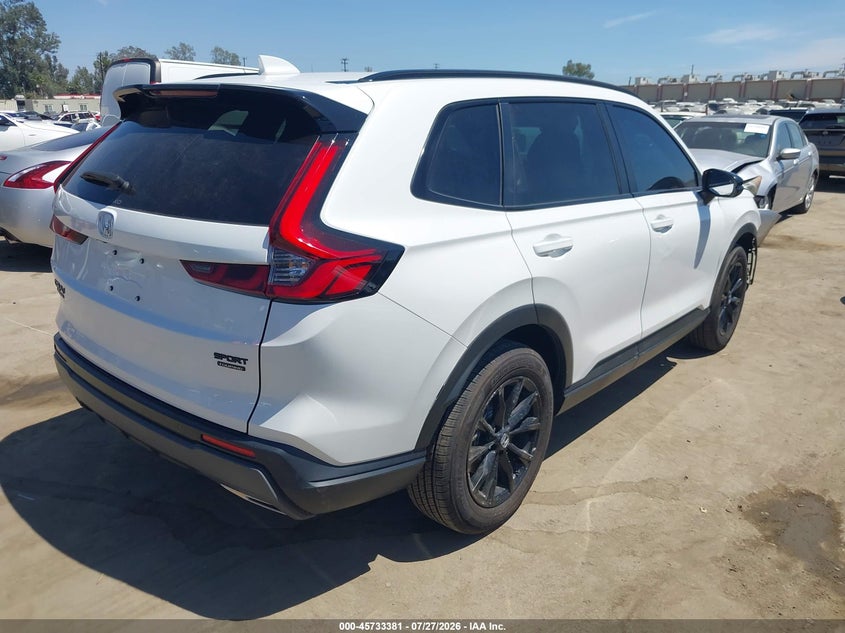 2026 HONDA CR-V HYBRID auction photo 4
