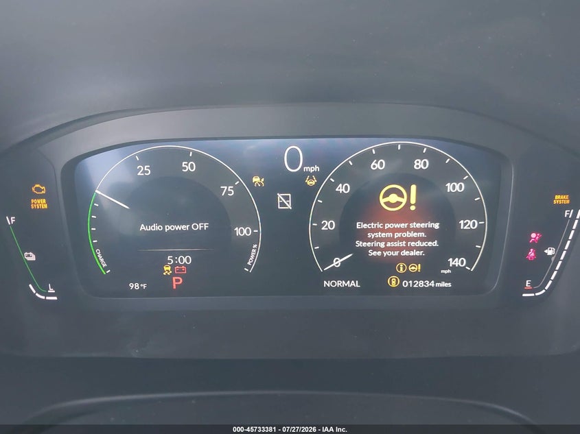 2026 HONDA CR-V HYBRID auction photo 7