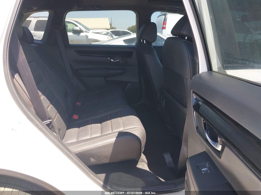 2026 HONDA CR-V HYBRID auction photo 8