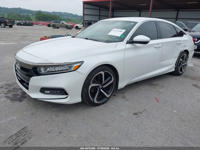 Vin: 1hgcv1f36ka014327, lot: 46232085, honda accord sport 20192