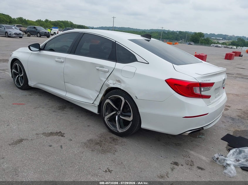 Vin: 1hgcv1f36ka014327, lot: 46232085, honda accord sport 20193