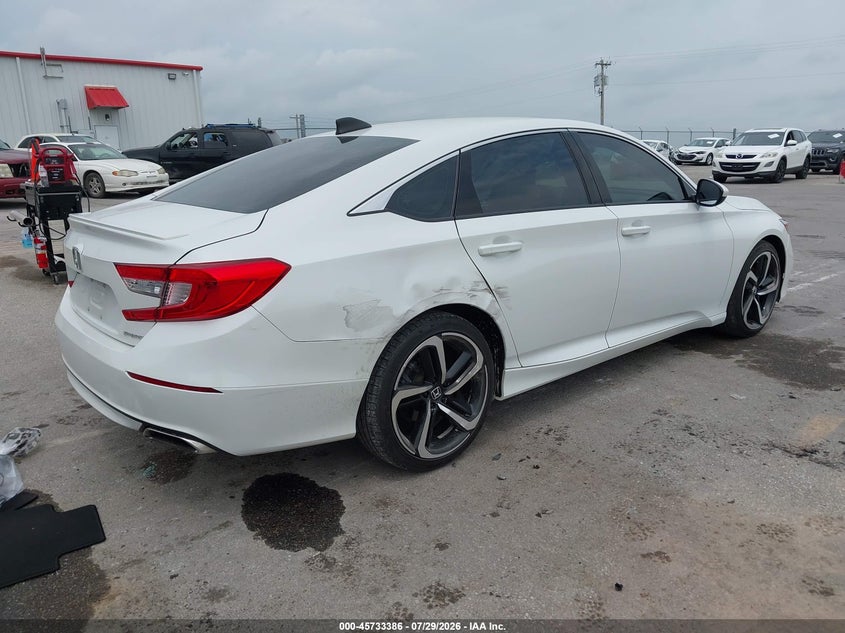 Vin: 1hgcv1f36ka014327, lot: 46232085, honda accord sport 20194