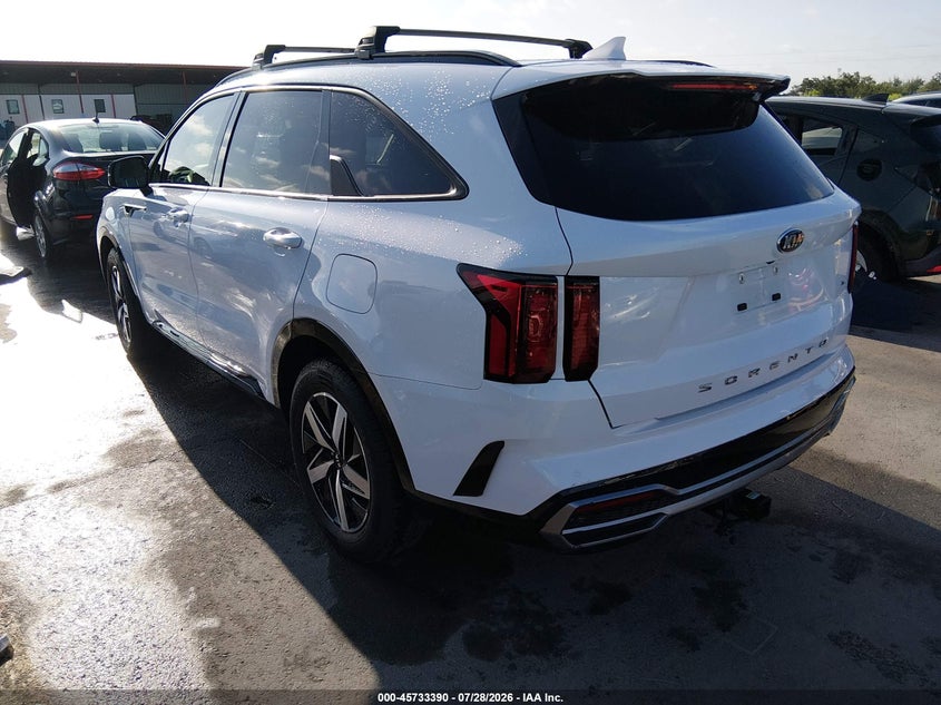 Vin: 5xyrl4lc3mg052685, lot: 46232089, kia sorento s 20213