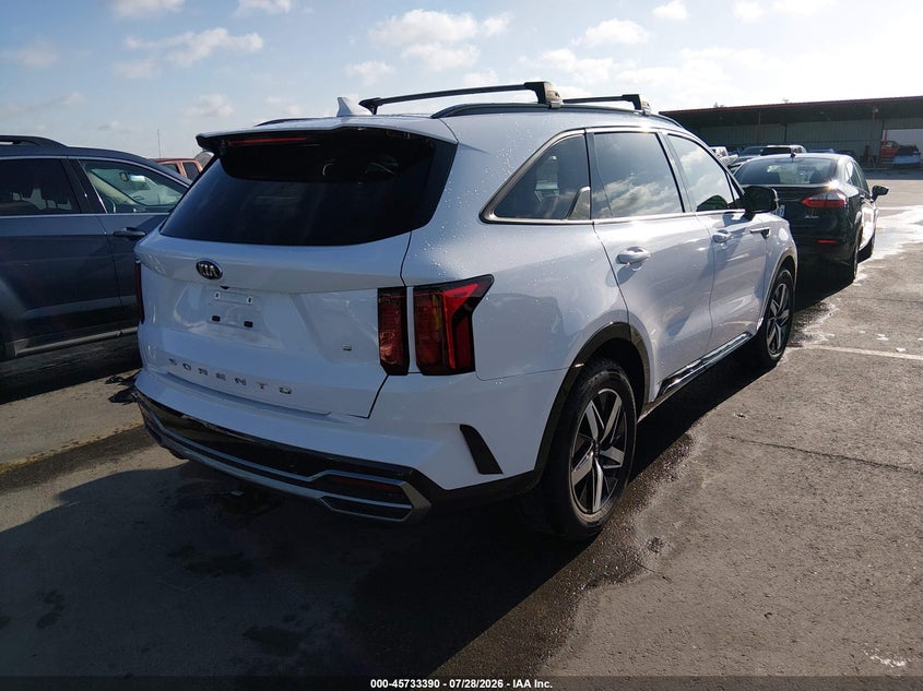 Vin: 5xyrl4lc3mg052685, lot: 46232089, kia sorento s 20214