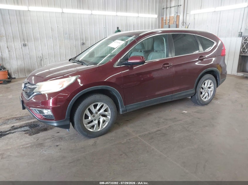 Vin: 5j6rm4h71gl040496, lot: 46232091, honda cr-v ex-l 20162