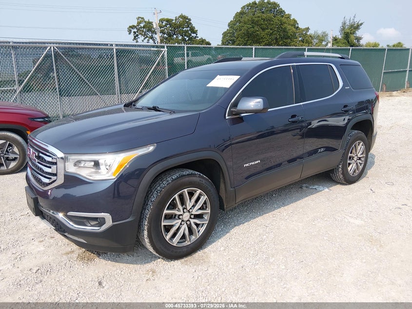 Vin: 1gkknsls0kz191148, lot: 46232092, gmc acadia sle-2 20192