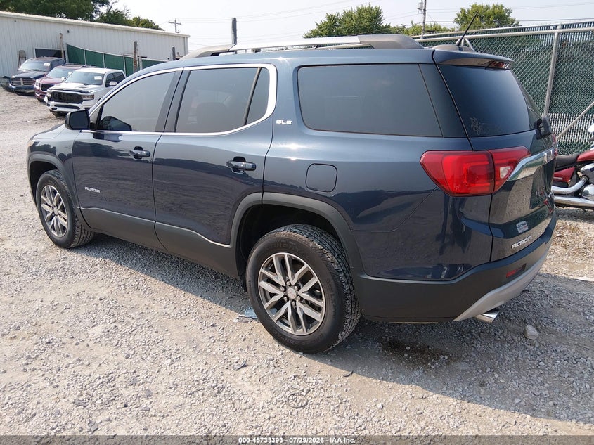 Vin: 1gkknsls0kz191148, lot: 46232092, gmc acadia sle-2 20193