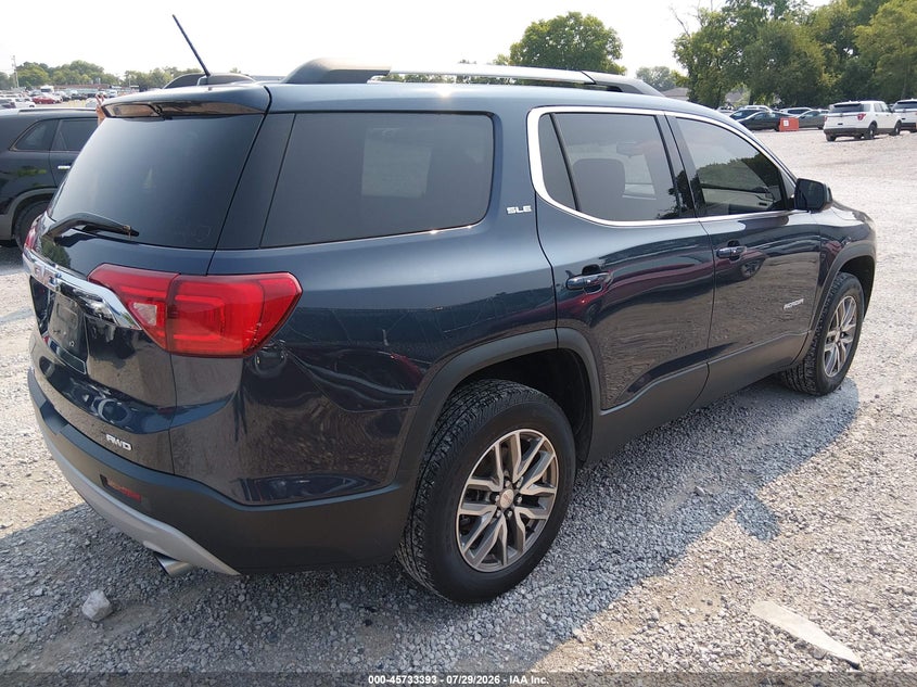 Vin: 1gkknsls0kz191148, lot: 46232092, gmc acadia sle-2 20194
