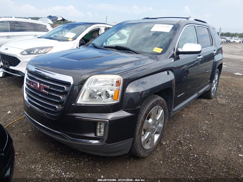 Vin: 2gkflpe34g6124310, lot: 46232095, gmc terrain slt 20162