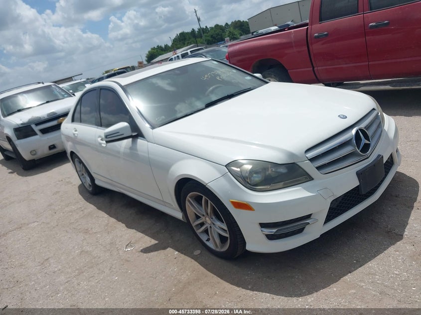 2013 Mercedes-benz C 250