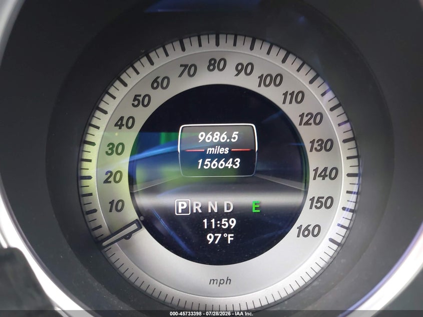 2013 MERCEDES-BENZ C 250 auction photo 7