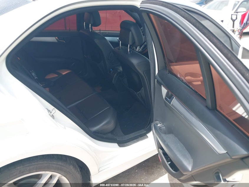 2013 MERCEDES-BENZ C 250 auction photo 8