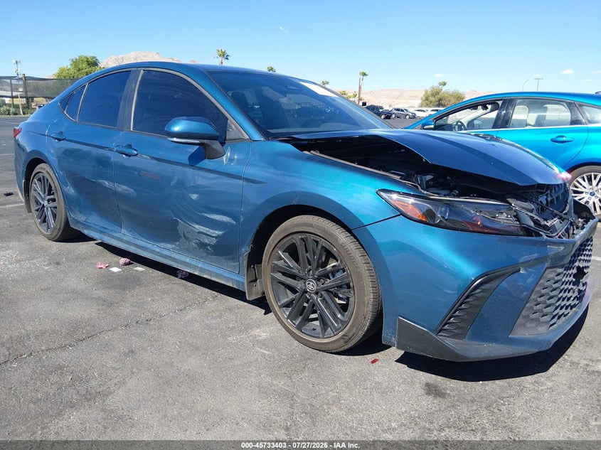 Vin: 4t1daack3tu657627, lot: 46232101, toyota camry se 2026 img_1