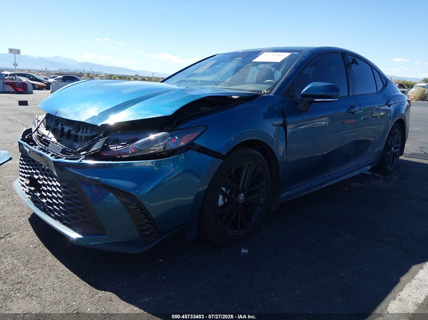 Vin: 4t1daack3tu657627, lot: 46232101, toyota camry se 20262