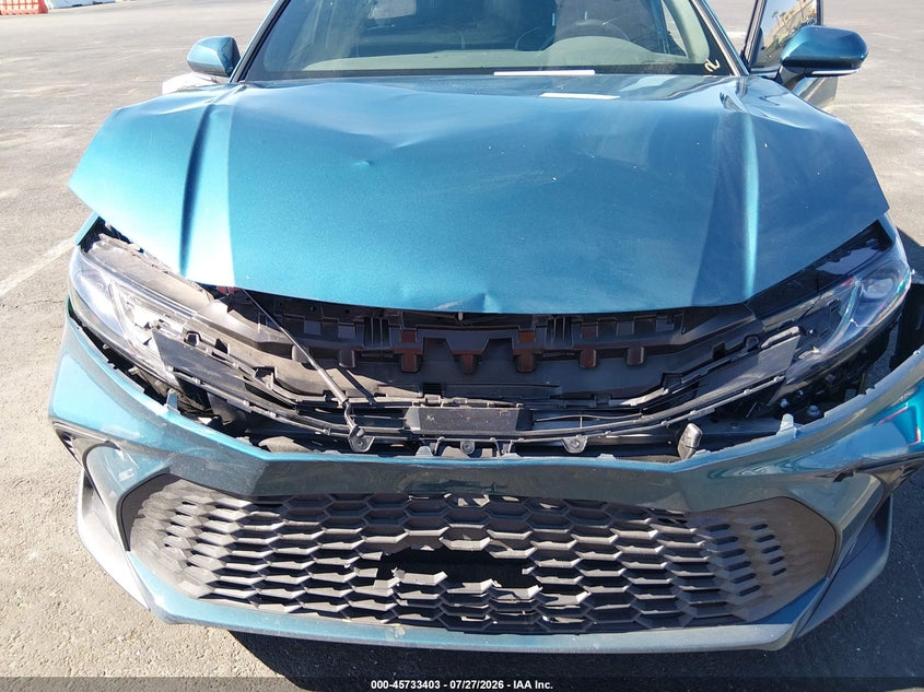 2026 TOYOTA CAMRY auction photo 6