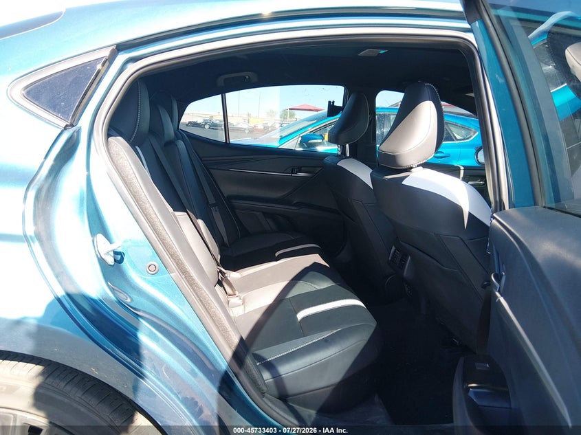 2026 TOYOTA CAMRY auction photo 8