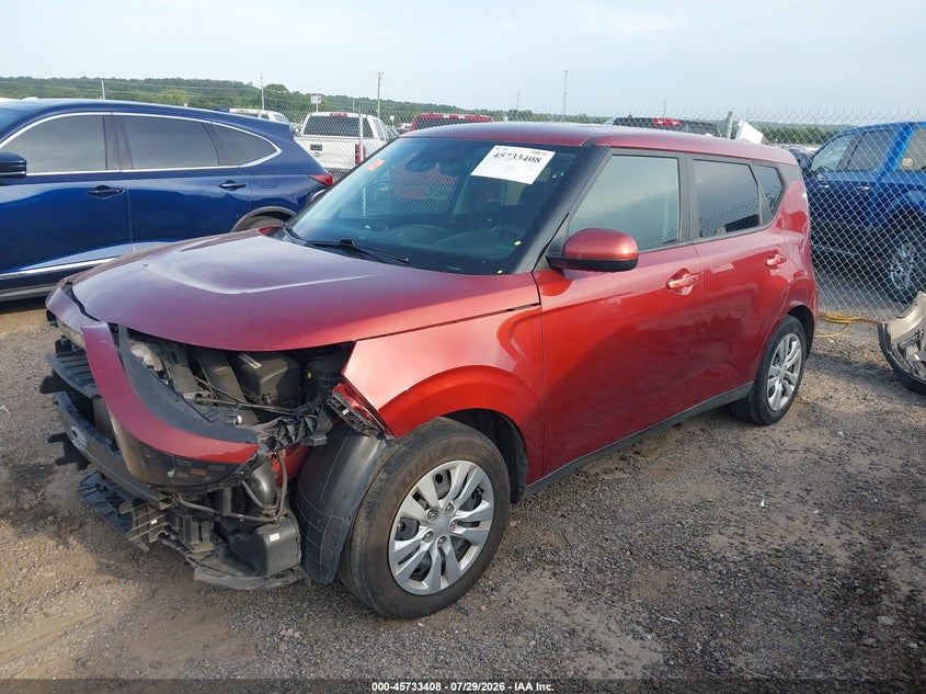 Vin: kndj23au5p7861886, lot: 46232107, kia soul lx 20232