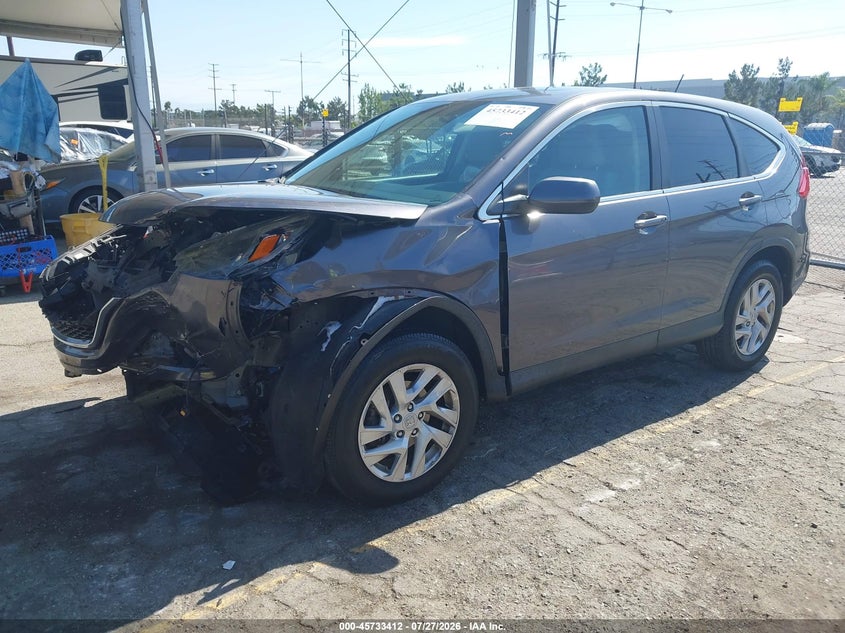 Vin: 5j6rm4h53gl109185, lot: 46232111, honda cr-v ex 20162