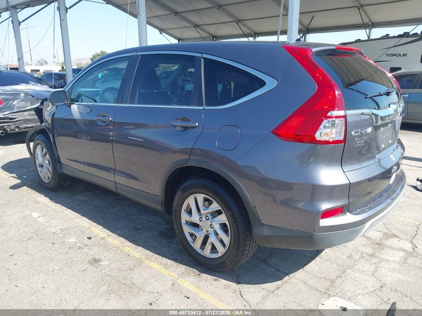 Vin: 5j6rm4h53gl109185, lot: 46232111, honda cr-v ex 20163