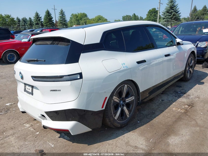 Vin: wb523cf04pcm48450, lot: 46232117, bmw ix xdrive50 20234