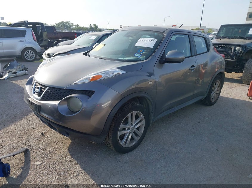 Vin: jn8af5mv0et363091, lot: 46232118, nissan juke s 20142