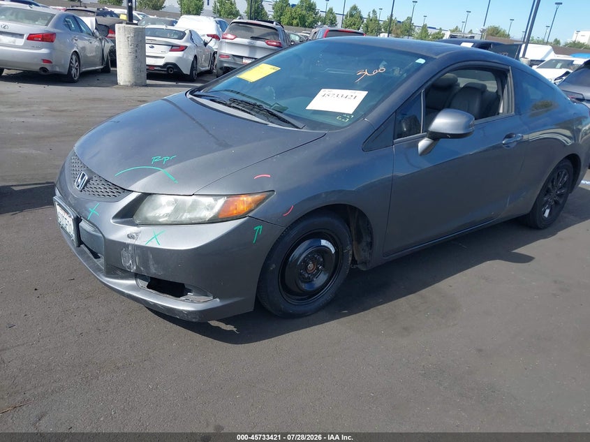 Vin: 2hgfg3b05ch514951, lot: 46232120, honda civic ex-l 20122