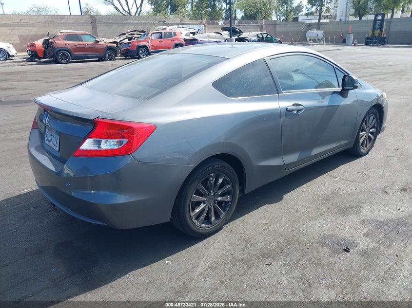 Vin: 2hgfg3b05ch514951, lot: 46232120, honda civic ex-l 20124
