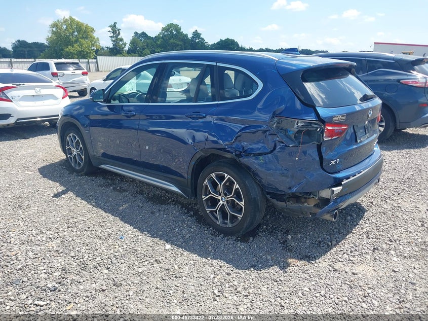 Vin: wbxjg9c06m5s10002, lot: 46232121, bmw x1 xdrive28i 20213