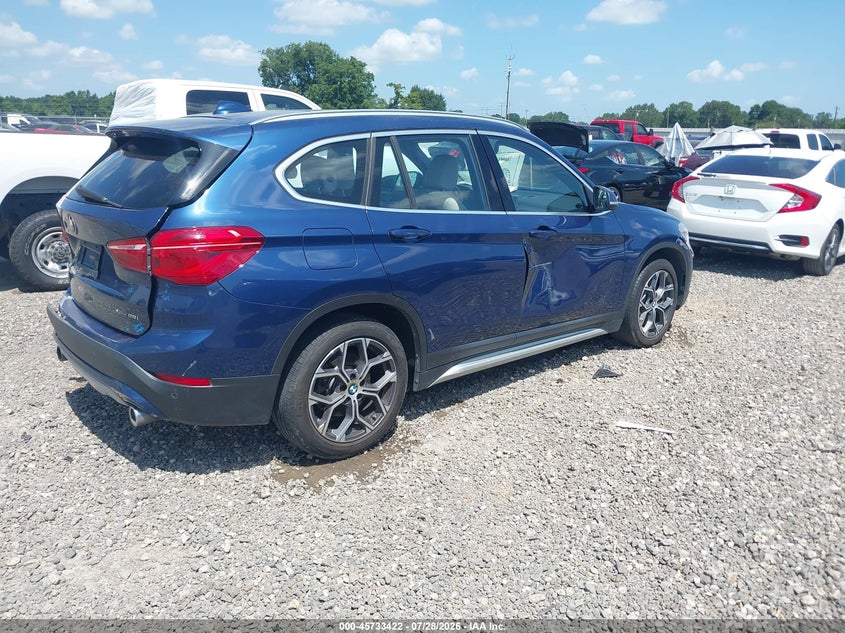 Vin: wbxjg9c06m5s10002, lot: 46232121, bmw x1 xdrive28i 20214