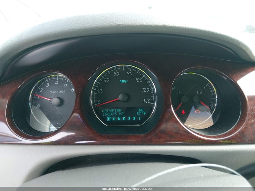 BUICK LUCERNE 2006 VIN 1G4HP57296U222309