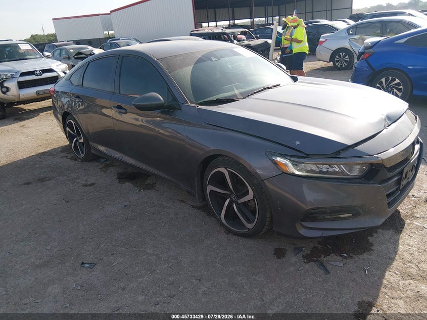 Vin: 1hgcv1f3xja145999, lot: 46232128, honda accord sport 2018 img_1