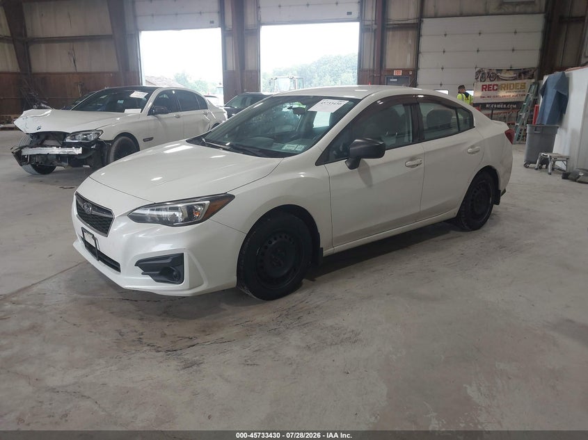 2017 SUBARU IMPREZA auction photo 2