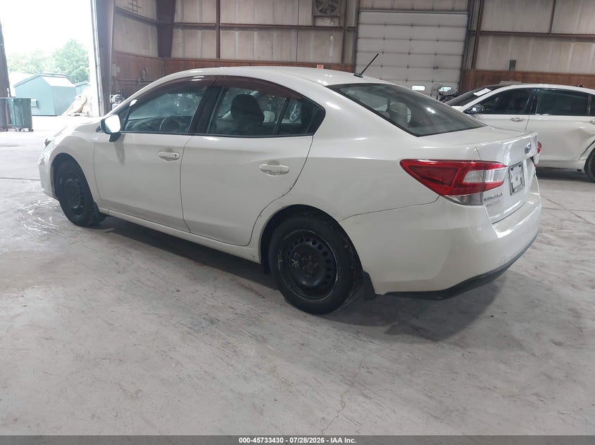 2017 SUBARU IMPREZA auction photo 3