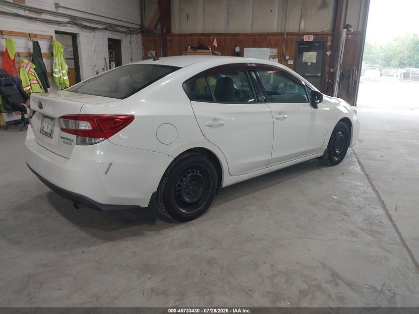 2017 SUBARU IMPREZA auction photo 4