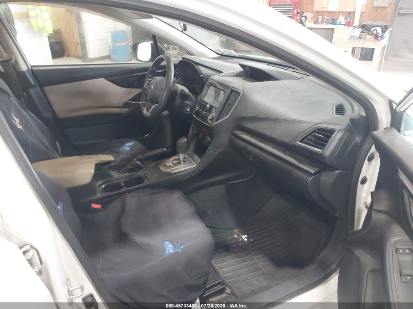 2017 SUBARU IMPREZA auction photo 5